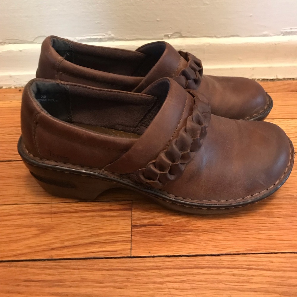B.O.C. (Born) Clogs - Brown - Size 7